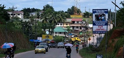Gbarnga city