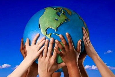 The world need everyone efforts to be develop.