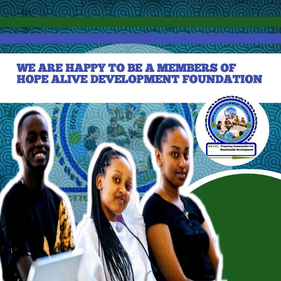 Dear valued members,We are thrilled to have you as part of the Hope Alive Development Foundation family. Your support and dedication to our cause means the world to us, and we are grateful to have you by our side as we work towards creating positive change in our community.Together, we can accomplish great things and make a real difference in the lives of those in need. Thank you for being a part of our organization and for your continued commitment to making the world a better place.With your help, we have the power to inspire hope, drive change, and create a brighter future for all. Together, we are unstoppable.Thank you for being a member of Hope Alive Development Foundation.