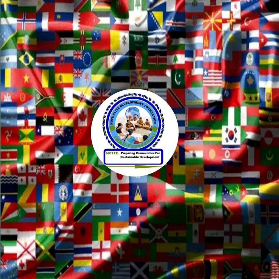 Dear all,We are excited to announce that Hope Alive Development Foundation is now officially recognized as a global organization! Our mission to improve the lives of individuals and communities around the world has expanded, and we are committed to making a positive impact on a global scale.With this new designation, we have the opportunity to reach even more people in need and make a difference in diverse communities across the globe. We are grateful for the support of our dedicated team members, partners, and supporters who have helped us grow into a global force for good.We look forward to continuing our work and expanding our reach to create a brighter future for all. Thank you for being a part of our journey.