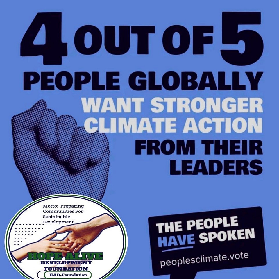 #ClimateChange is happening now.Every day, we are witnessing more frequent and devastating climate impacts around the world. Droughts.Floods. Extreme heat.One of our best opportunities to limit these impacts is over the next 2 years.