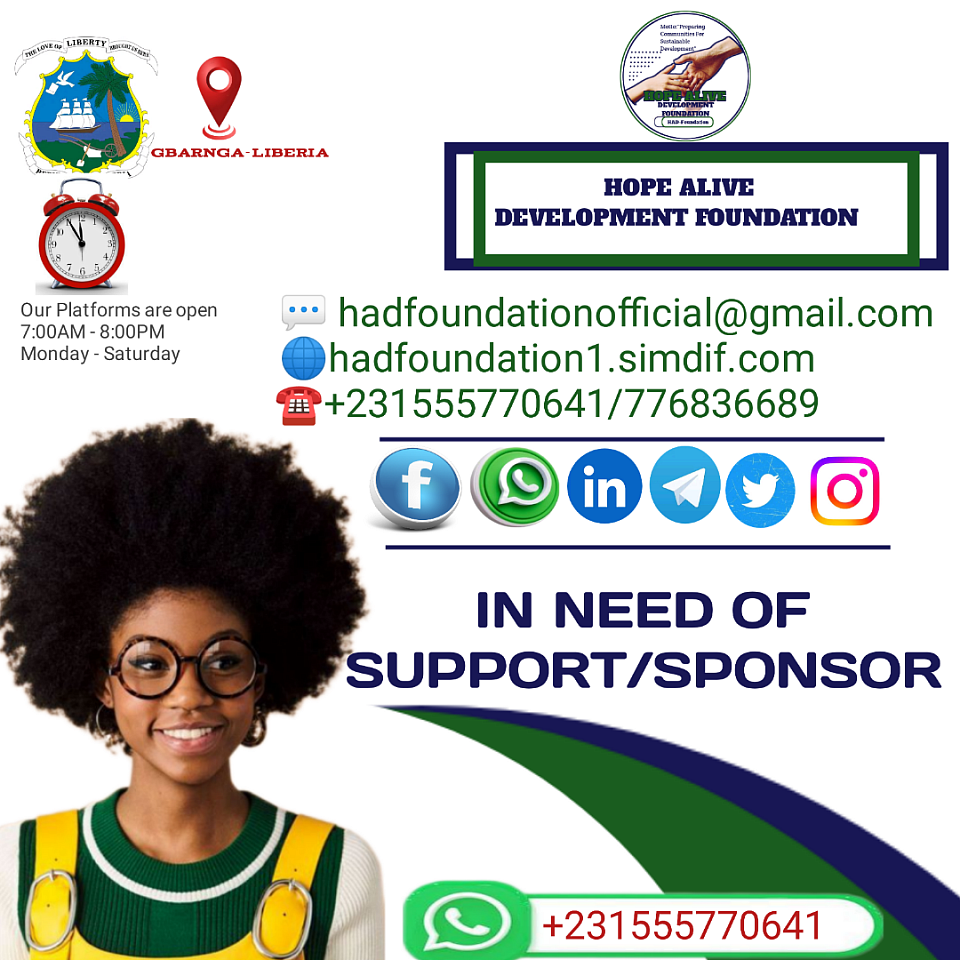 Reach out to the needy through us.